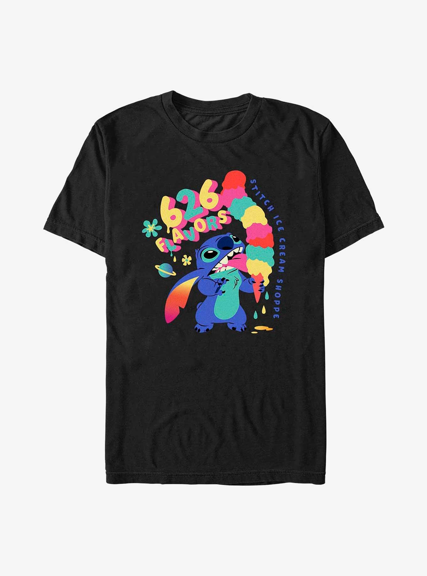 Disney Lilo & Stitch 626 Flavors T-Shirt, , hi-res