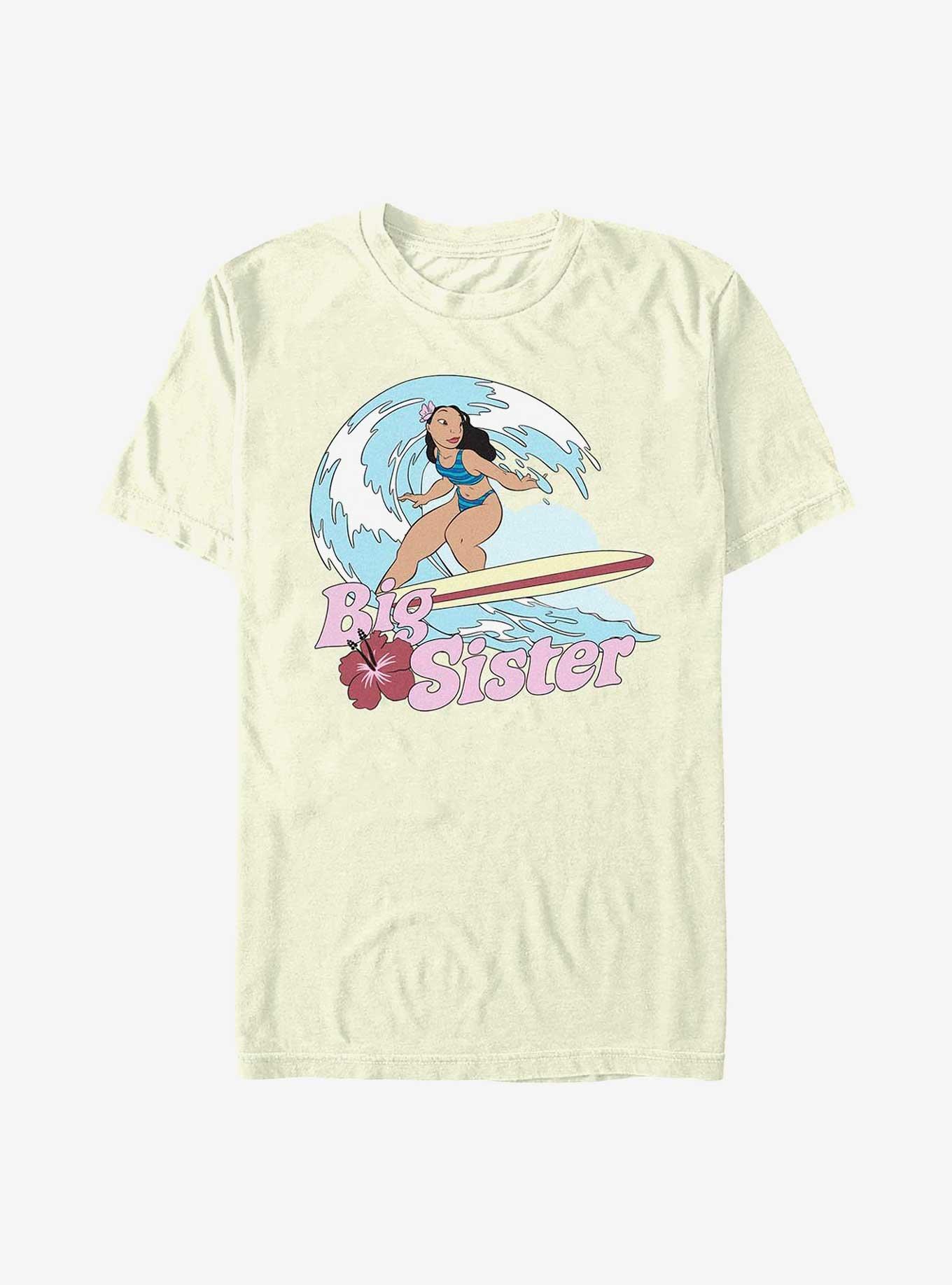 Disney Lilo & Stitch Big Sister Nani T-Shirt - BEIGE/TAN | Hot Topic