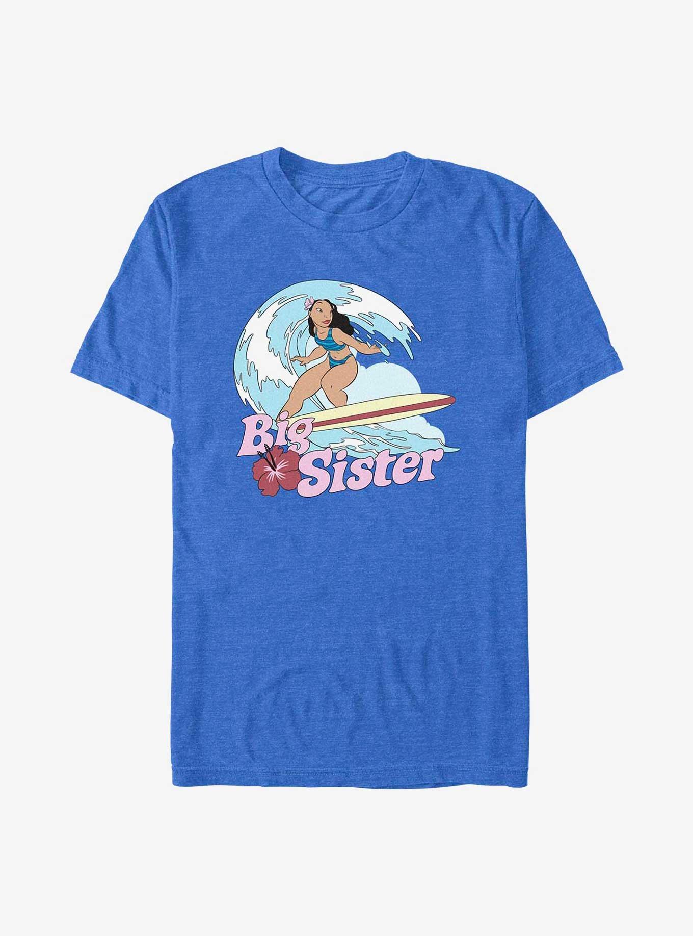 Disney Lilo & Stitch Big Sister Nani T-Shirt - BLUE | Hot Topic