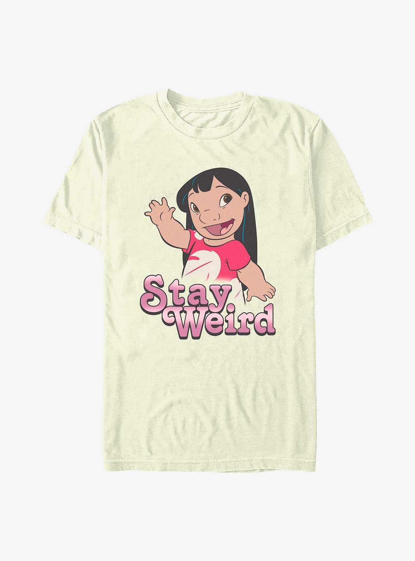 Disney Lilo & Stitch Stay Weird Lilo T-Shirt, , hi-res