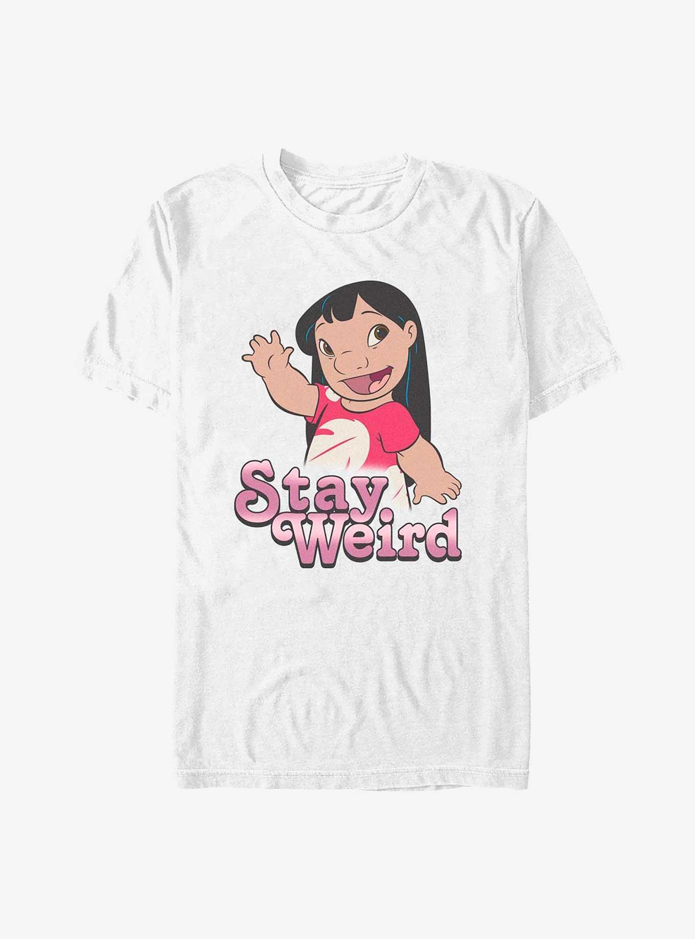 Disney Lilo & Stitch Stay Weird Lilo T-Shirt, , hi-res