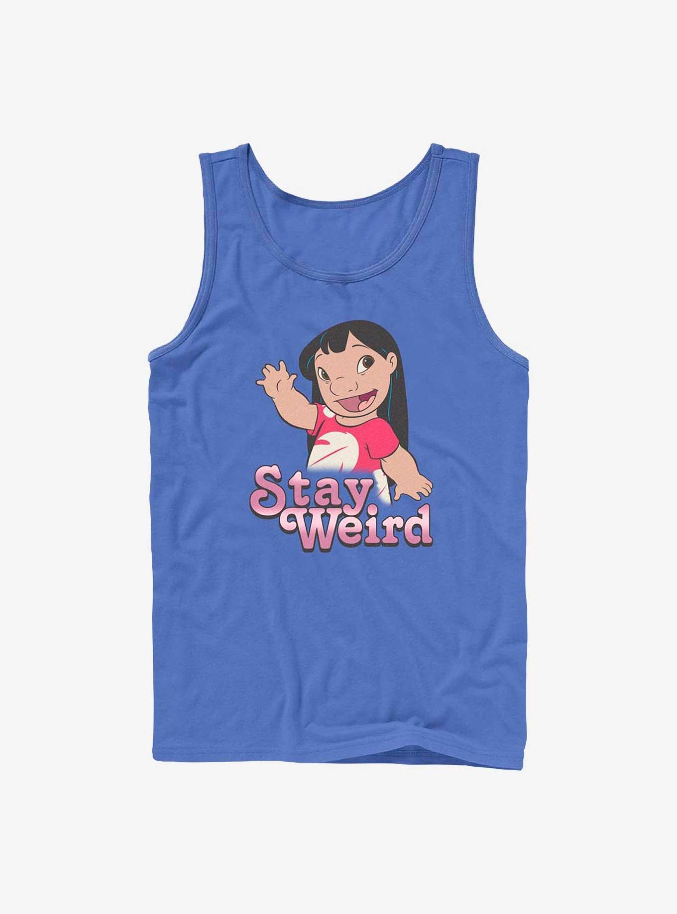 Disney Lilo & Stitch Stay Weird Lilo Tank, , hi-res