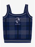 Harry Potter Ravenclaw Plaid Knit Tank Top - BoxLunch Exclusive, BLUE, hi-res