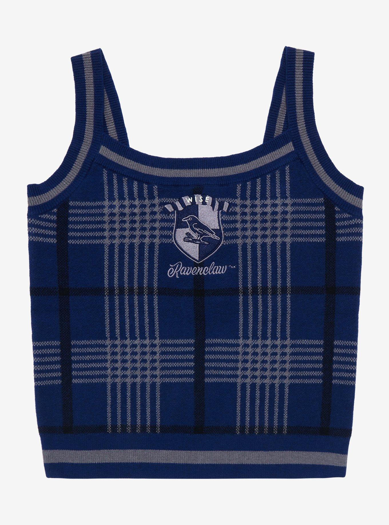 Ravenclaw Plaid Knit Tank Top - BoxLunch Exclusive |
