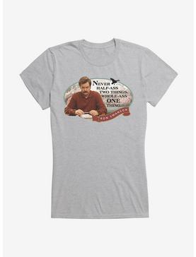 Parks And Recreation Whole-Ass One Thing Girls T-Shirt, , hi-res