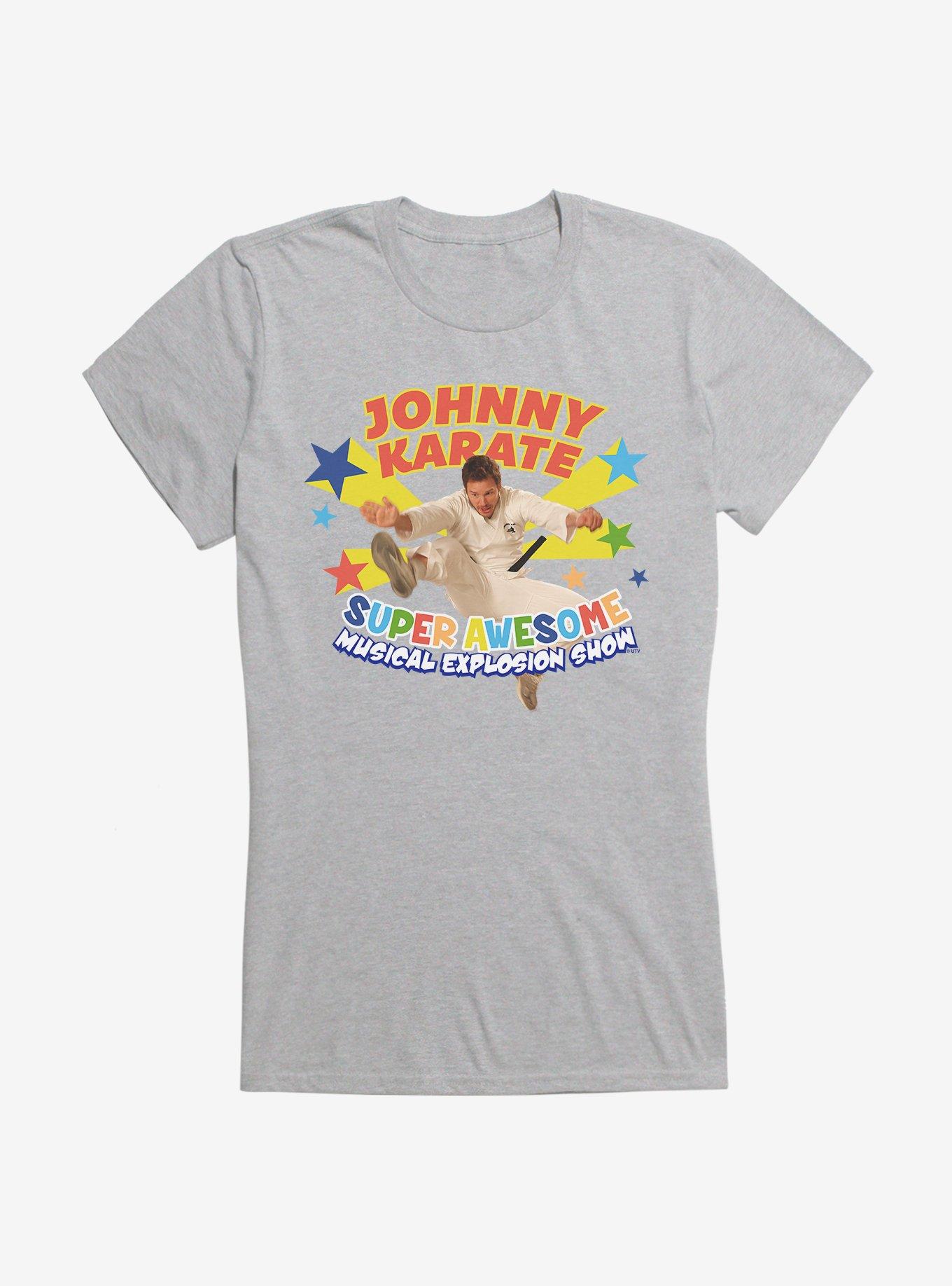 Parks And Recreation Johnny Karate Show Girls T-Shirt