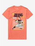 Disney Mulan Li Shang Magazine Cover T-Shirt - BoxLunch Exclusive , ORANGE, hi-res