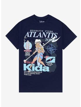 Disney Atlantis Kida Magazine Cover T-Shirt - BoxLunch Exclusive, , hi-res