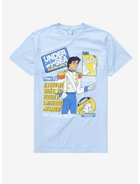 Disney The Little Mermaid Prince Eric Magazine Cover T-Shirt - BoxLunch Exclusive , , hi-res