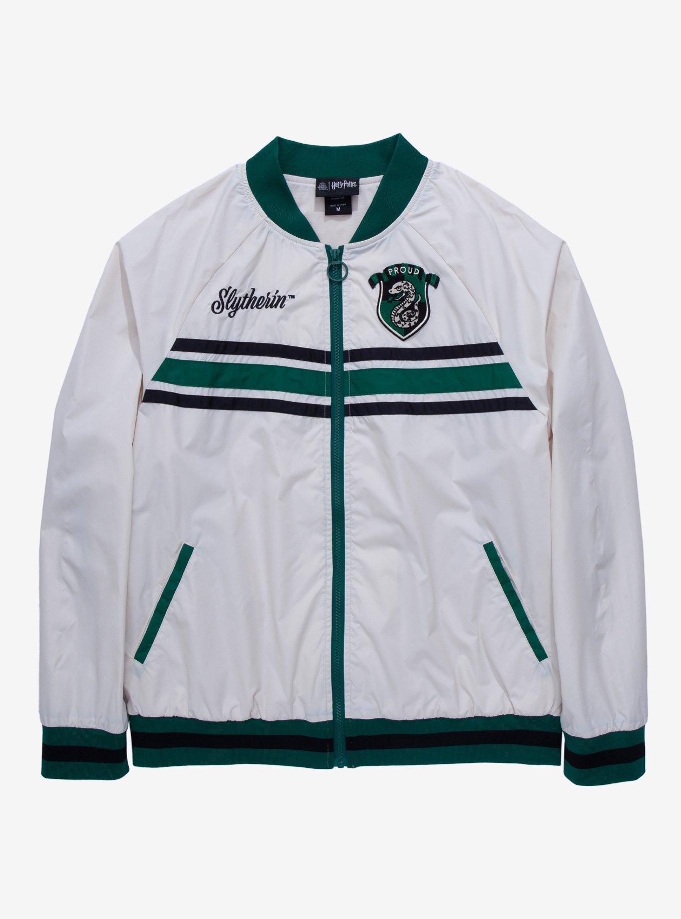 Hot topic slytherin discount jacket