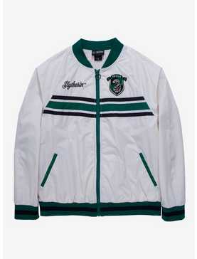 Harry Potter Slytherin Crest Windbreaker - BoxLunch Exclusive , , hi-res