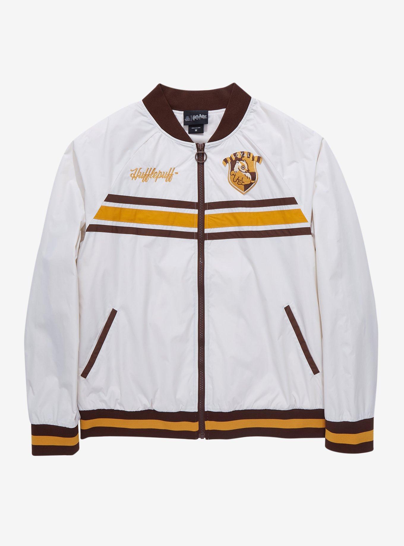 Hot topic hot sale hufflepuff jacket