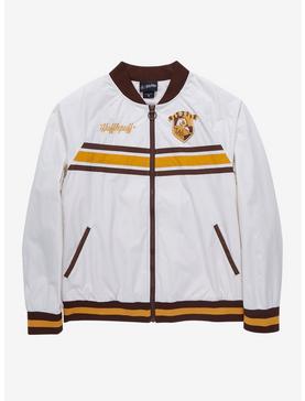 Plus Size Harry Potter Hufflepuff Crest Windbreaker - BoxLunch Exclusive , , hi-res