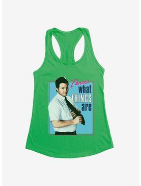 Parks And Recreation Andy Knows Things Girls Tank, , hi-res