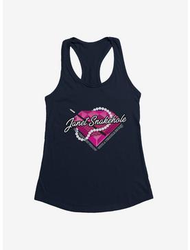Parks And Recreation Janet Snakehole Girls Tank, , hi-res