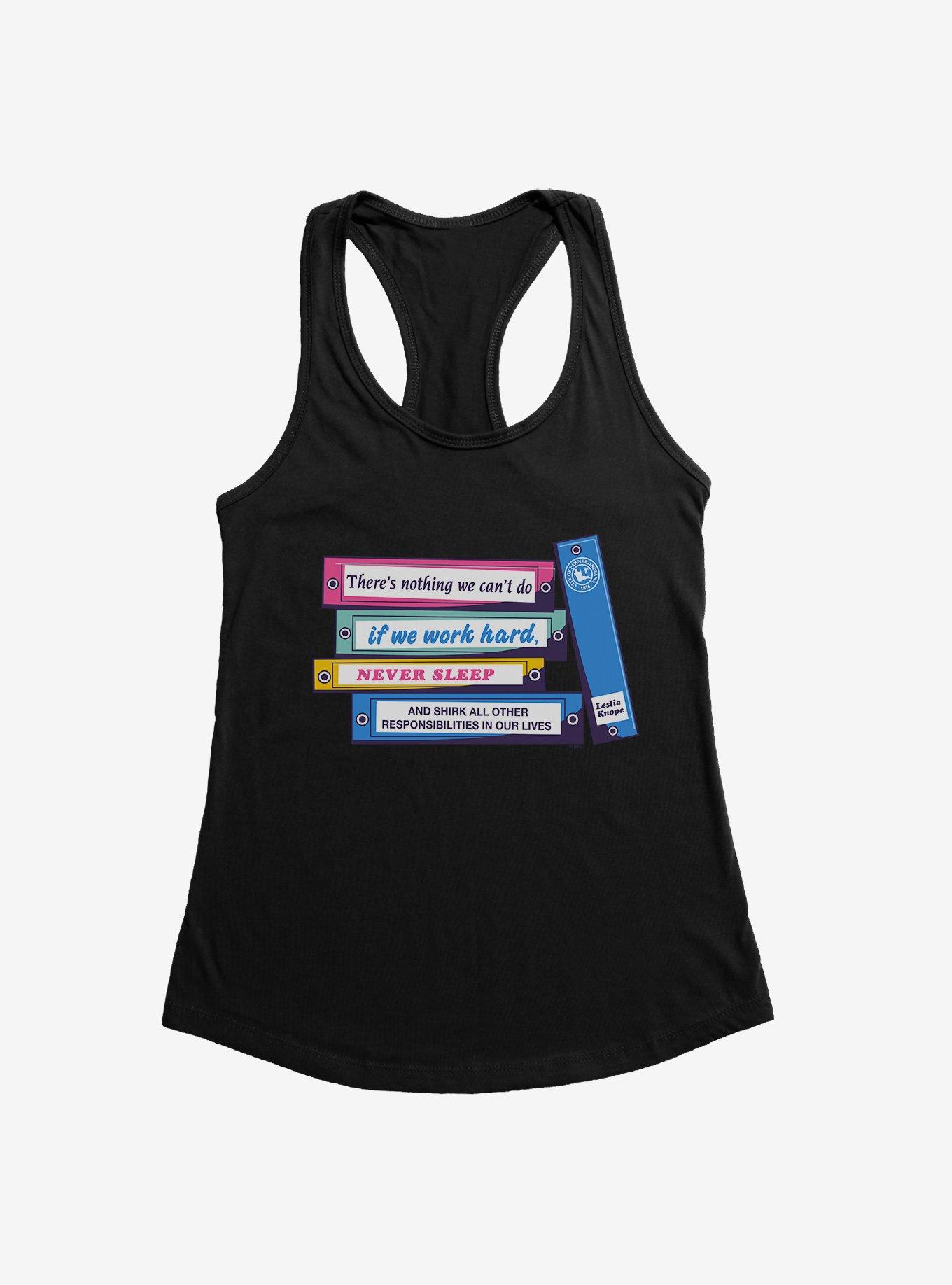 Parks And Recreation Leslie's Binders Girls Tank, , hi-res