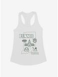 Parks And Recreation Pawnee Map Girls Tank, , hi-res
