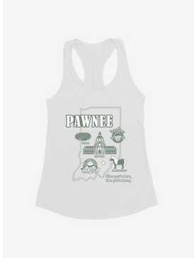 Parks And Recreation Pawnee Map Girls Tank, , hi-res