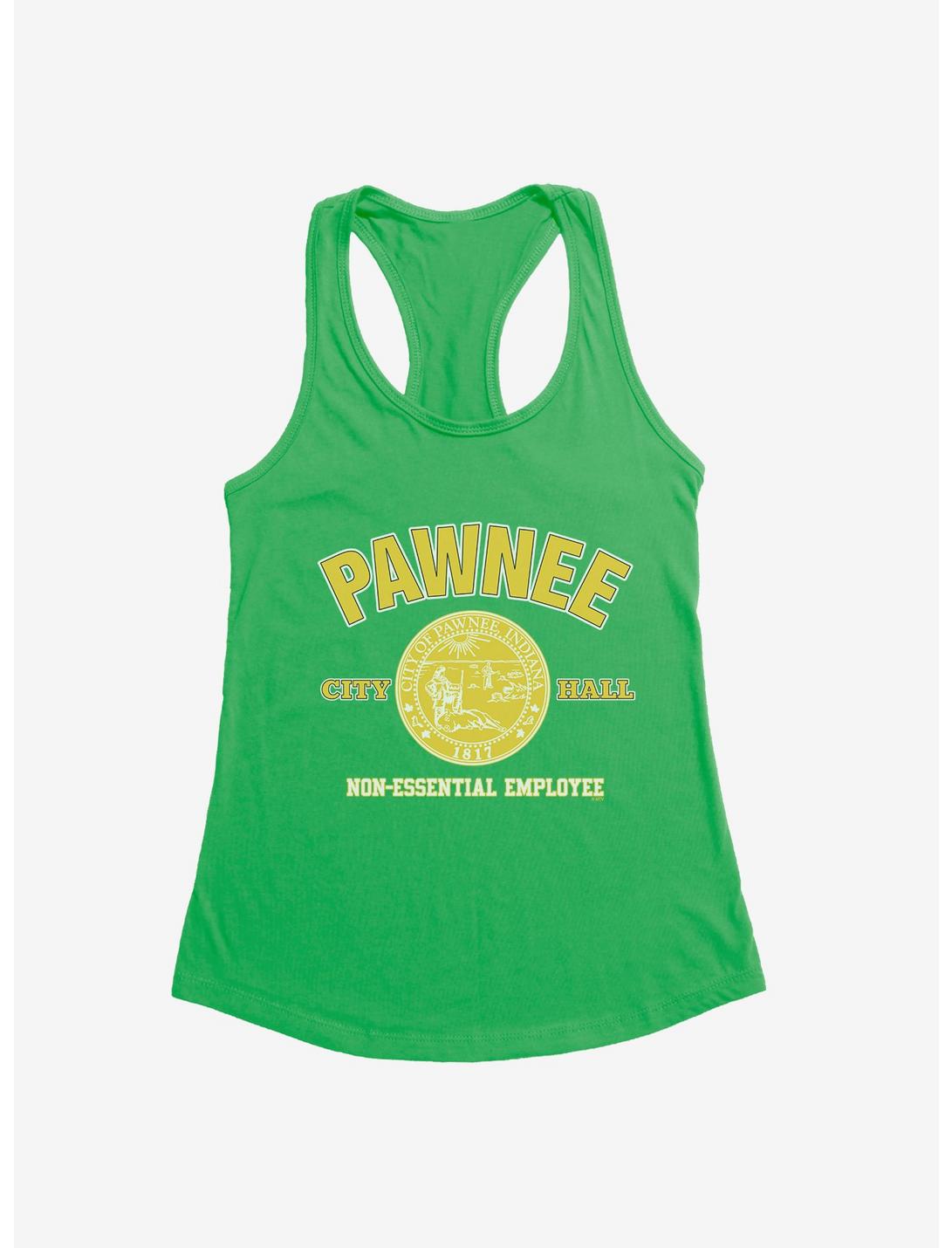 Parks And Recreation Pawnee Non-Essential Employee Girls Tank, , hi-res