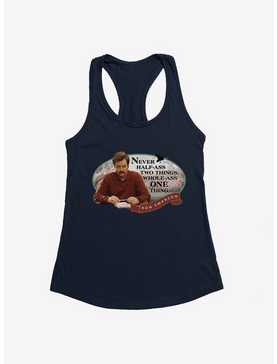 Parks And Recreation Whole-Ass One Thing Girls Tank, , hi-res