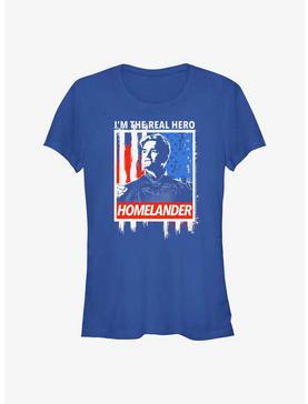 The Boys Homelander The Real Hero Girls T-Shirt, , hi-res