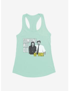 Parks And Recreation Die Of Fun Girls Tank, , hi-res