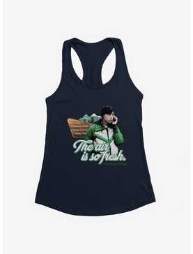 Parks And Recreation Fresh Air Disgusting Girls Tank, , hi-res