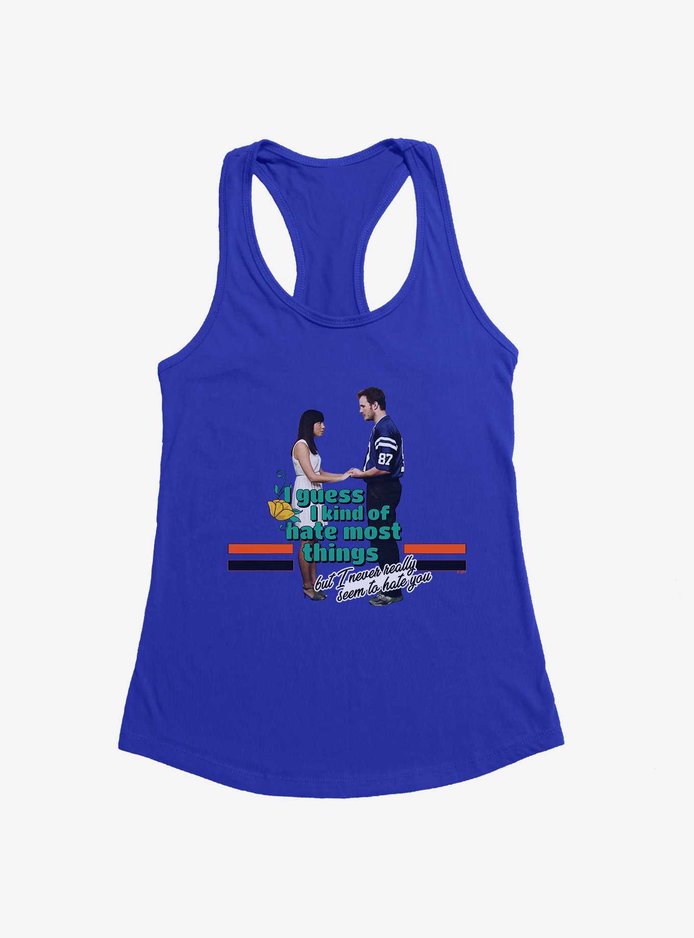 Parks And Recreation Never Hate You Girls Tank, , hi-res
