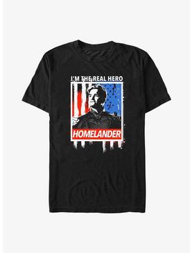 The Boys Homelander The Real Hero T-Shirt, , hi-res
