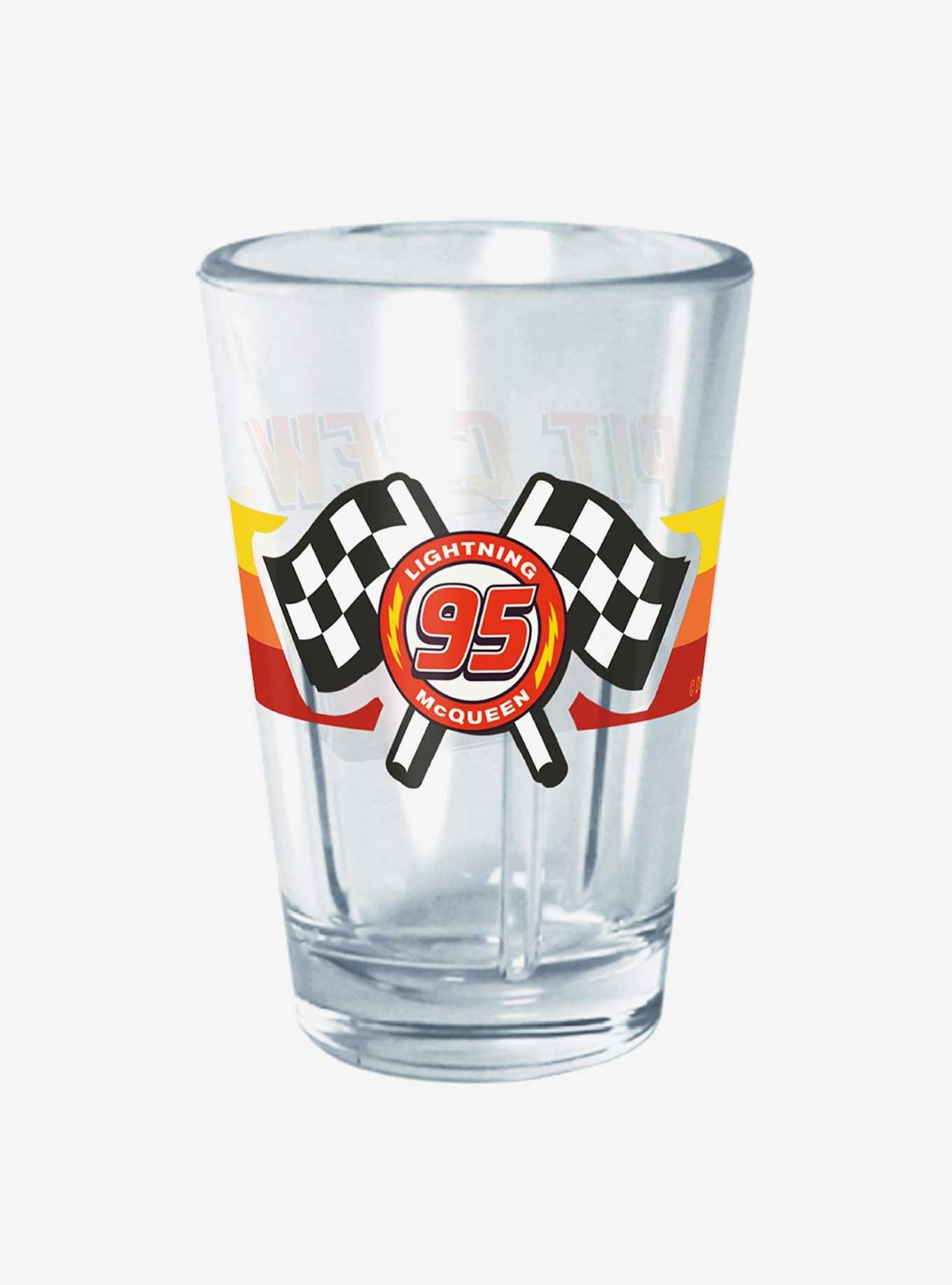 Disney Pixar Cars McQueen '95 Mini Glass