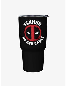 Marvel Deadpool No One Cares Travel Mug, , hi-res