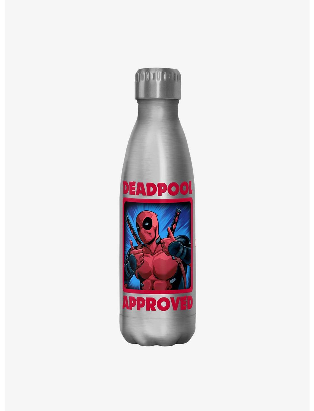 Insulated Deadpool Stainless Steel Water Bottle Drinkware 