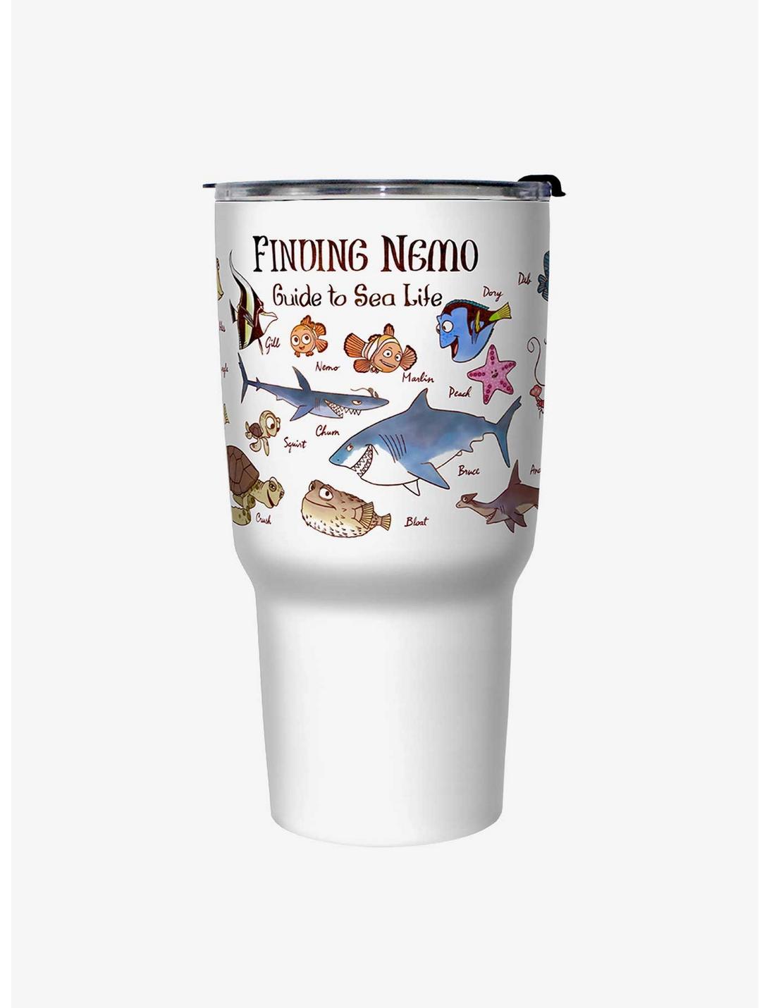 Disney Pixar Finding Nemo Sea Life Travel Mug, , hi-res