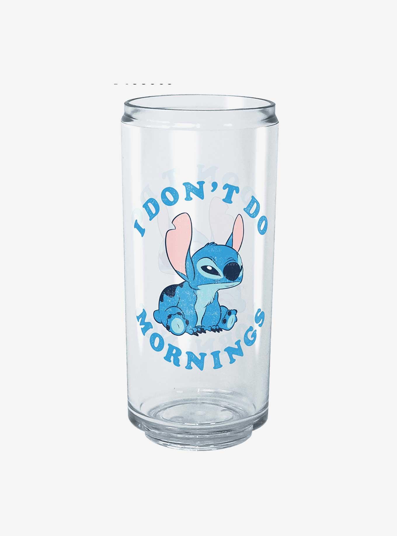 Lilo & Stitch Disney Collectible Cups Plastic Drinking Glasses 4