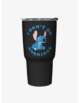 Disney Lilo & Stitch No Mornings Travel Mug, , hi-res