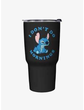 Disney Lilo & Stitch No Mornings Travel Mug, , hi-res