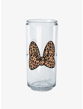 Disney Mickey Mouse Animal Print Bow Can Cup, , hi-res