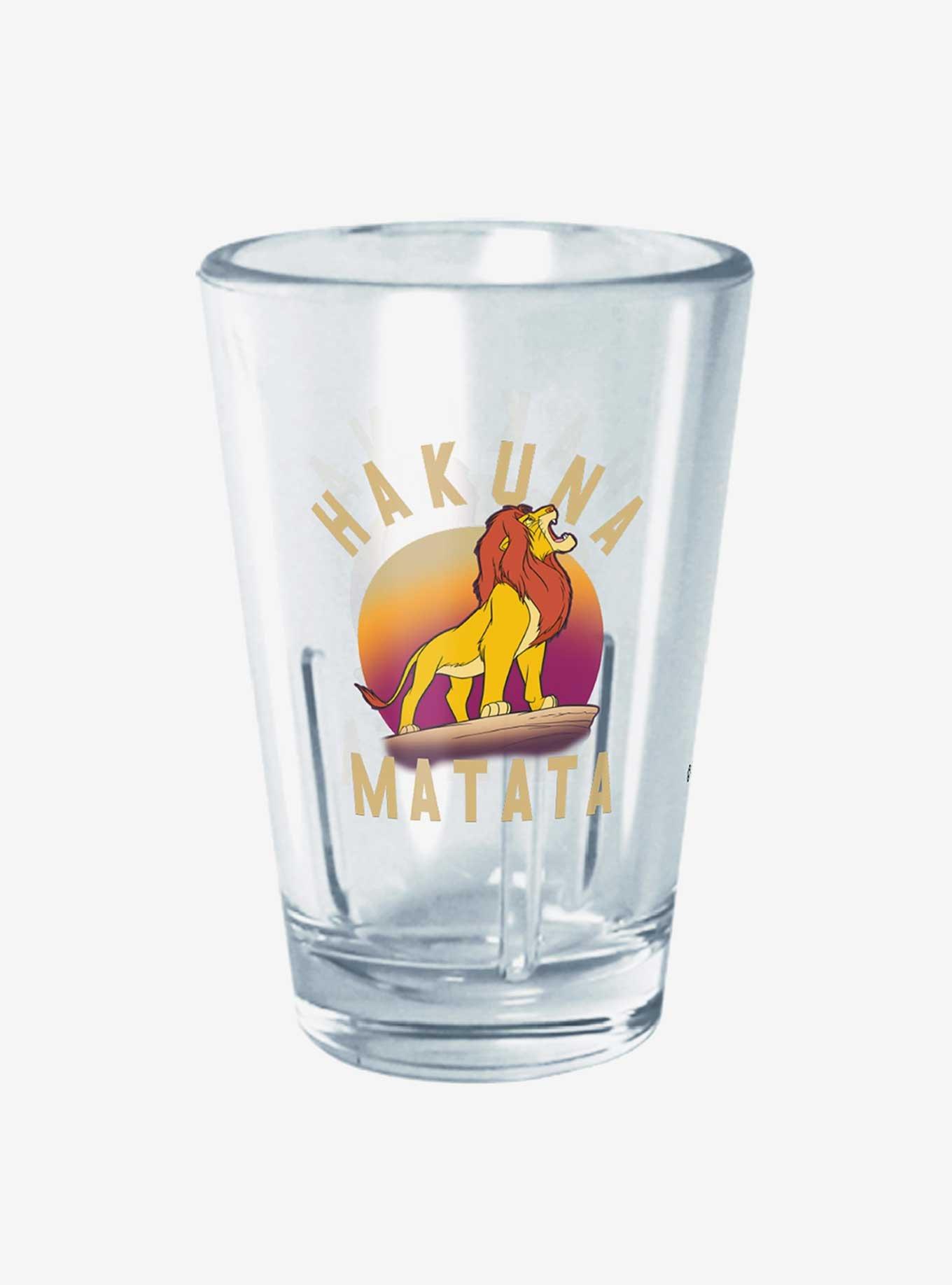 Disney The Lion King Simba Mini Glass