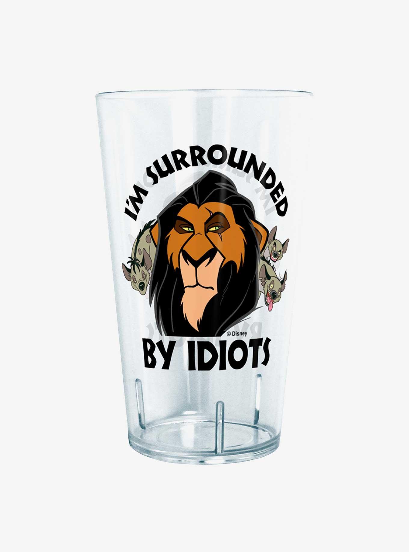 Disney The Lion King Surly Scar Tritan Cup, , hi-res