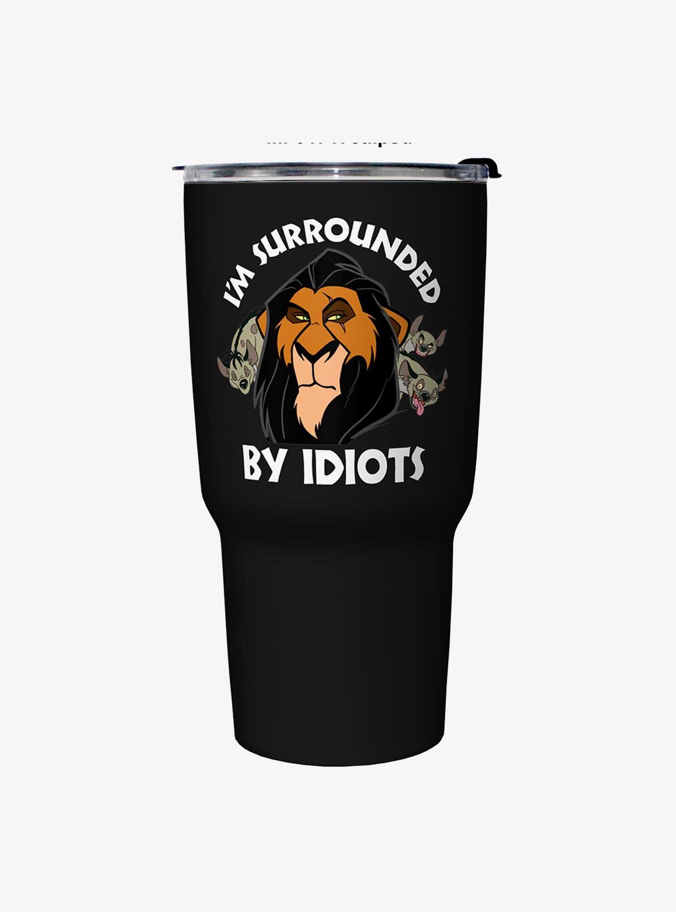 Disney The Lion King Surly Scar Travel Mug, , hi-res