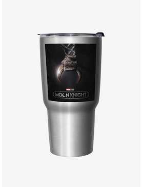 Marvel Moon Knight Crescent Dart Poster Travel Mug, , hi-res
