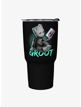 Marvel Neon Baby Groot Travel Mug, , hi-res