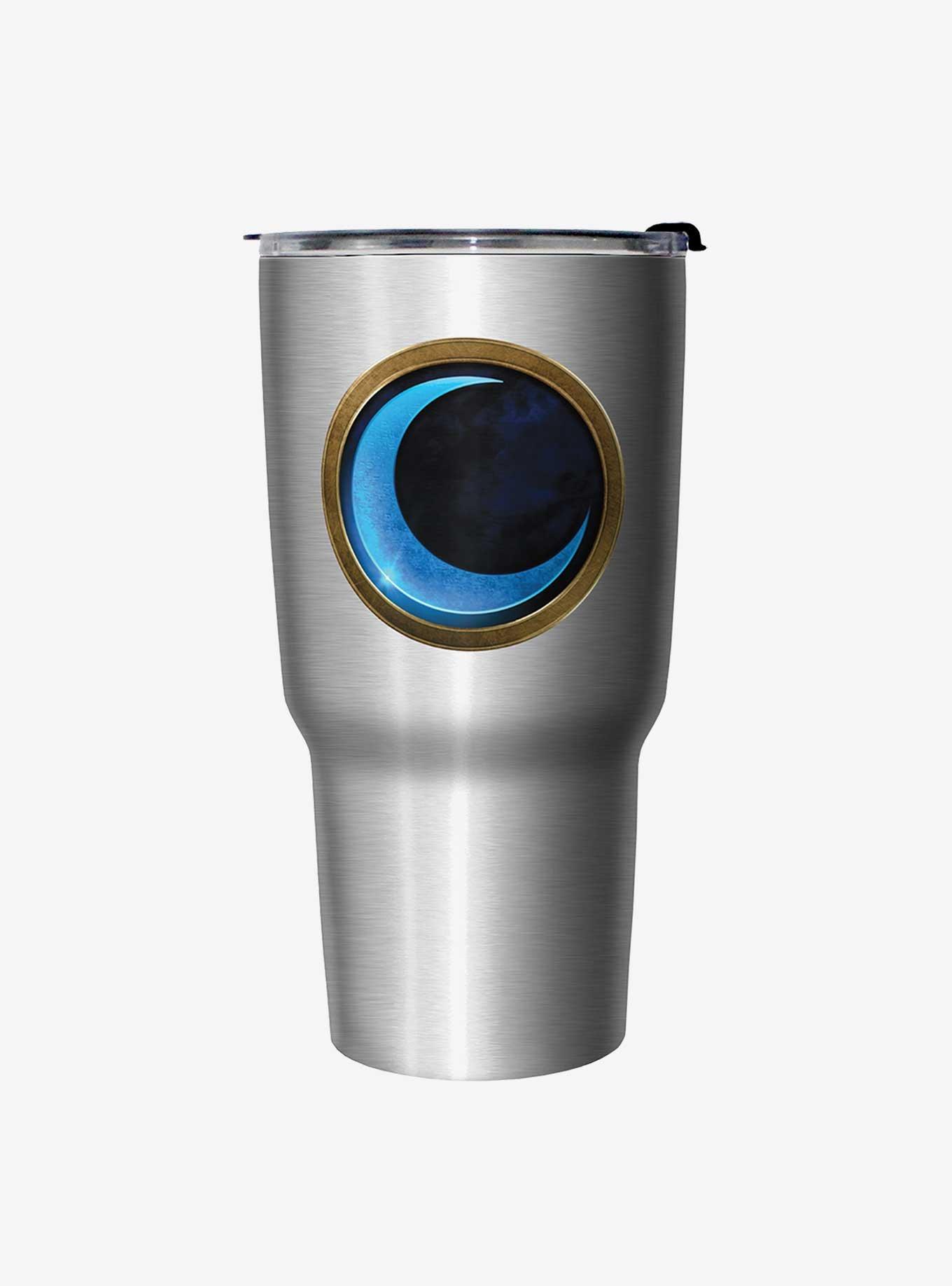 Marvel Moon Knight Moon Icon Travel Mug, , hi-res