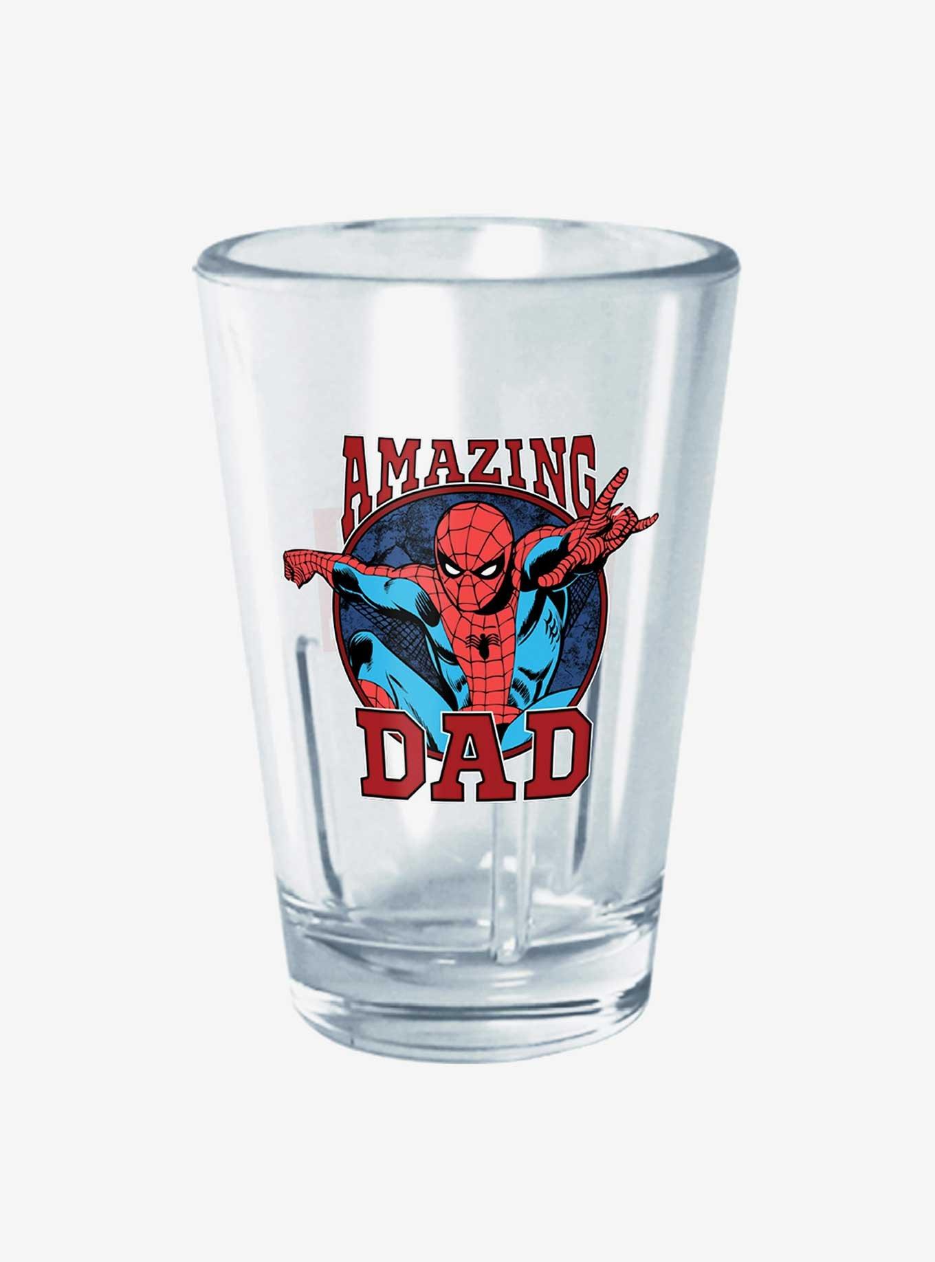 Marvel Spider-Man Amazing Dad Mini Glass