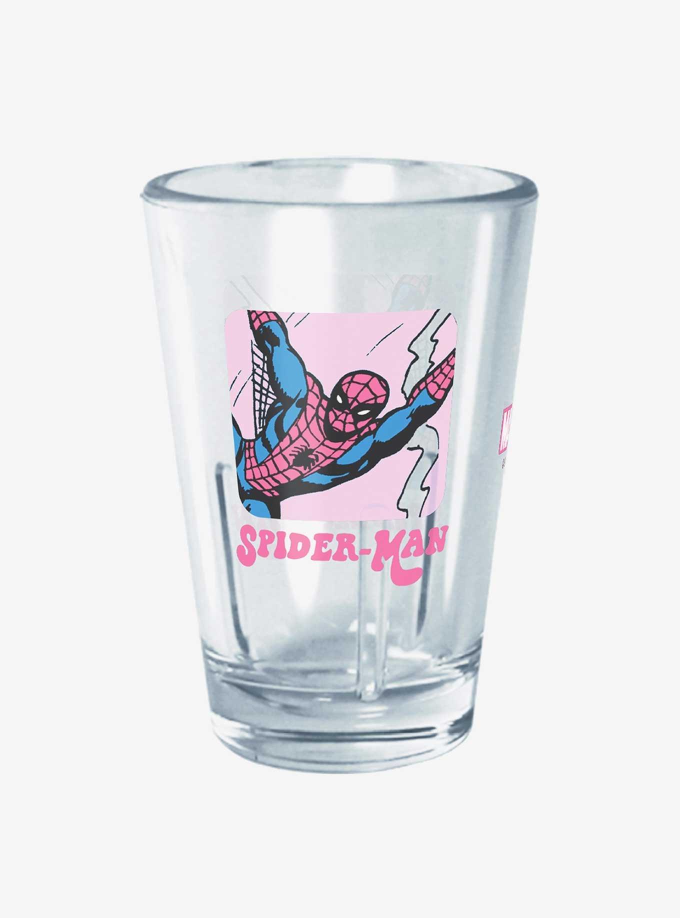 Marvel Spider-Man Spidey Comic Mini Glass, , hi-res