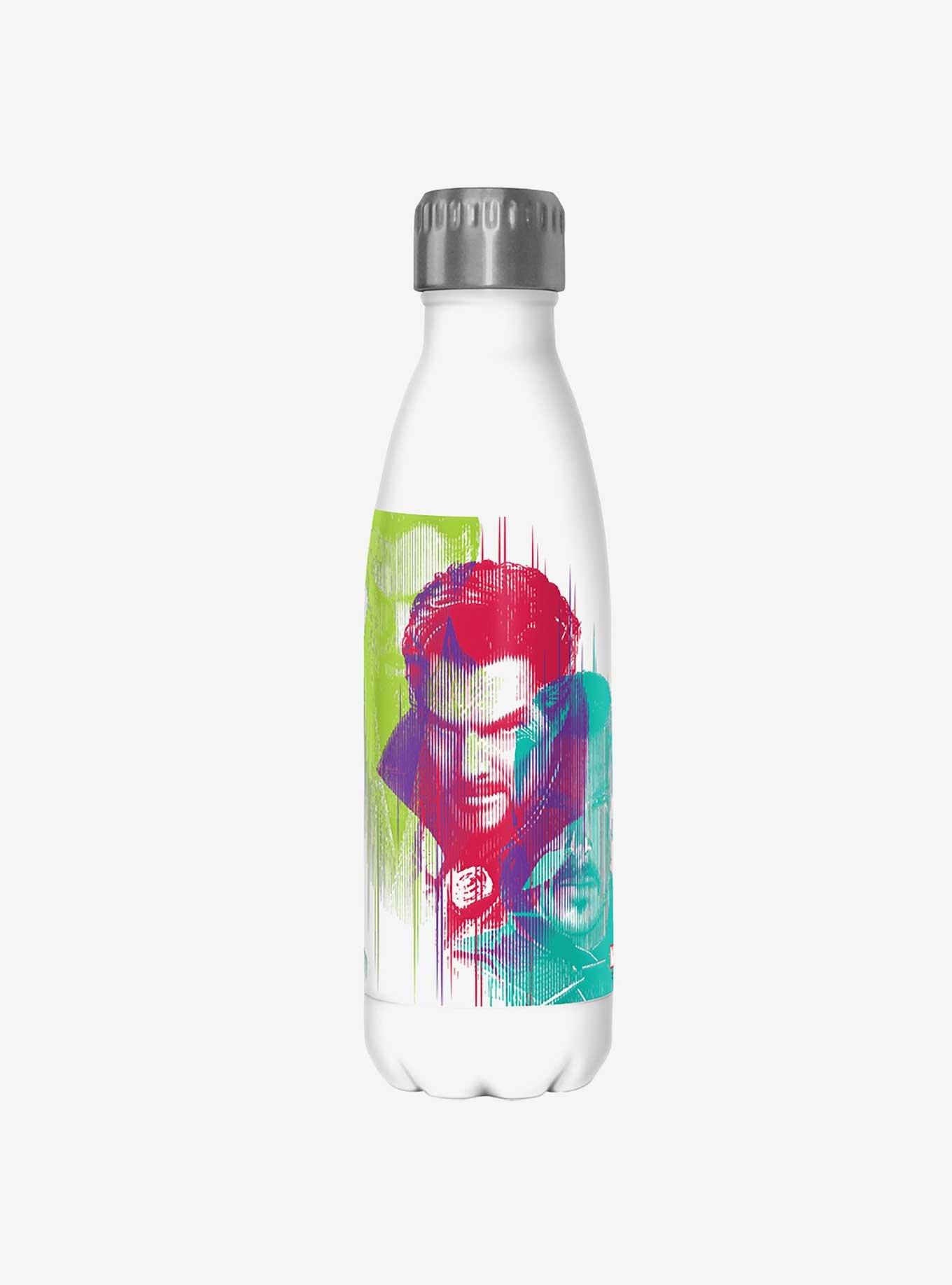 Marvel Doctor Strange in the Multiverse of Madness Strange Portraits Stainless Steel Water Bottle, , hi-res