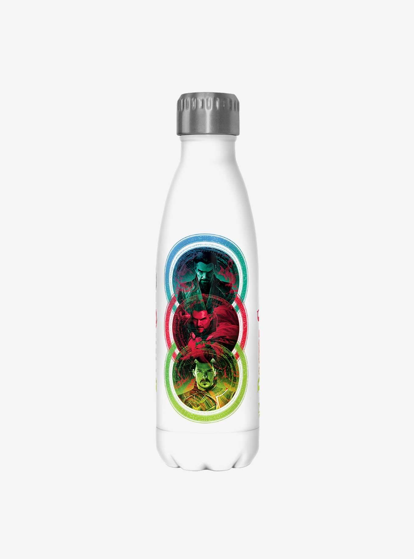 Marvel Doctor Strange in the Multiverse of Madness Trio Fade Stainless Steel Water Bottle, , hi-res