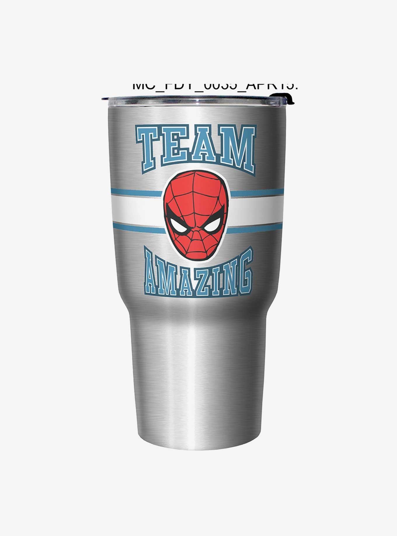 Marvel Spider-Man Team Amazing Travel Mug, , hi-res