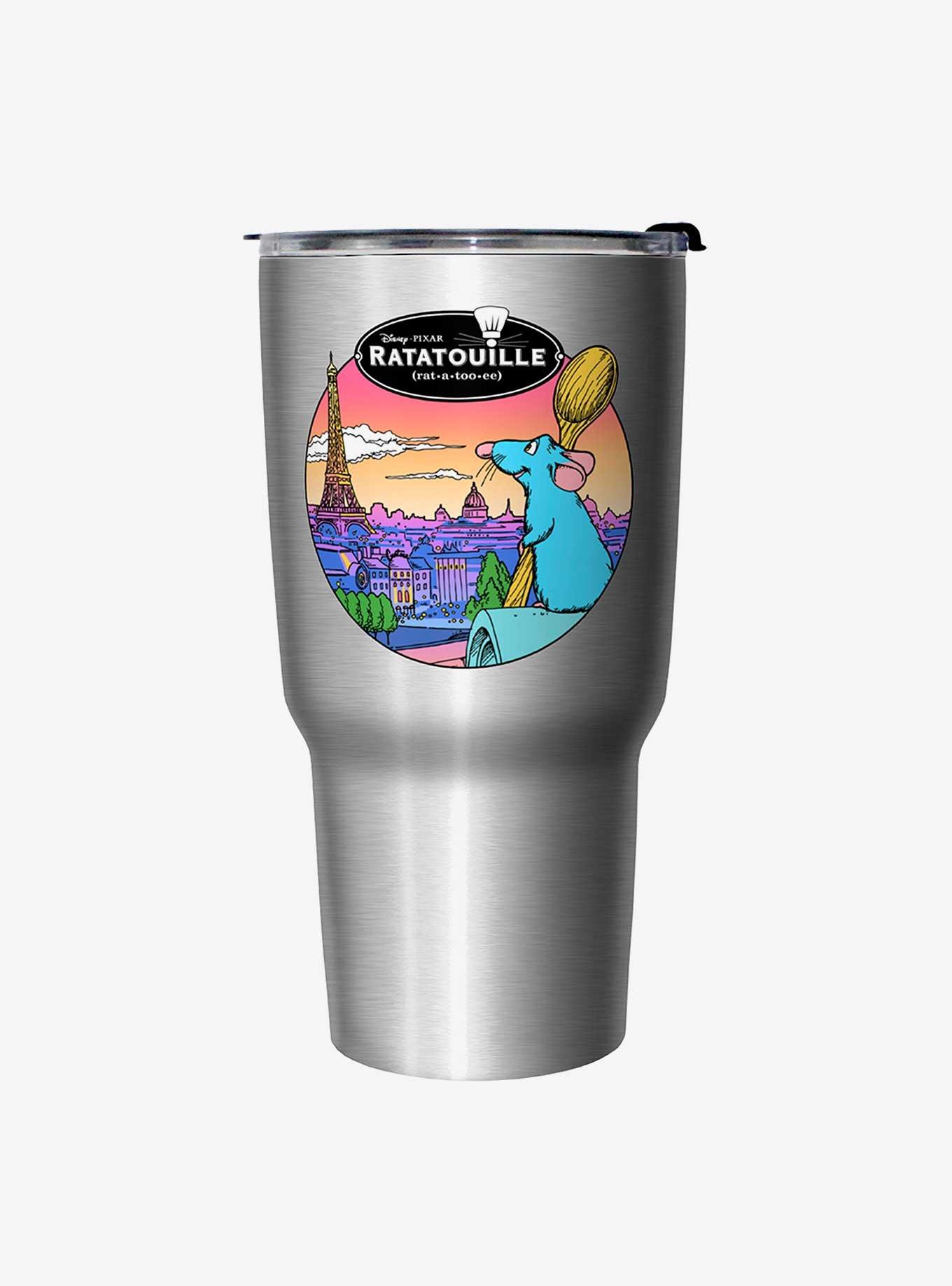 Disney Pixar Ratatouille Le Rat Parisian Travel Mug, , hi-res