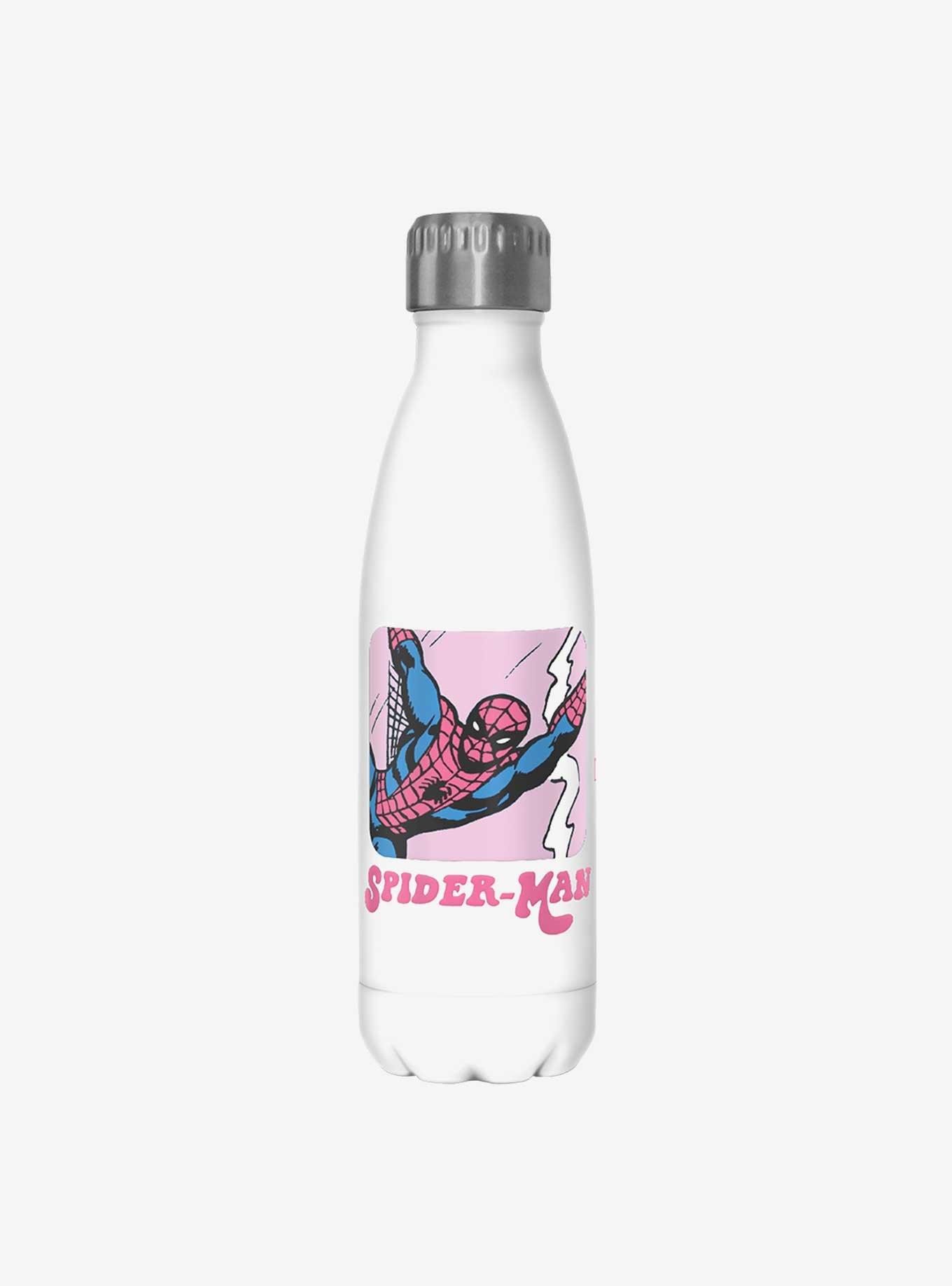 Marvel Spider-Man Spidey Comic Stainless Steel Water Bottle, , hi-res